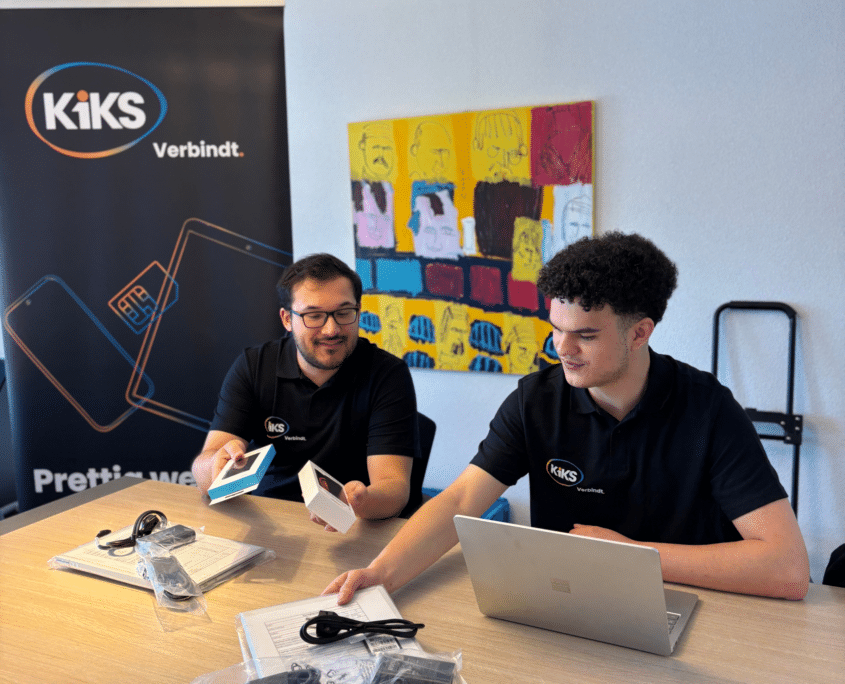 Achter de schermen bij een grootschalige device-uitrol in de zorg: 2000+ laptops en smartphones vervangen