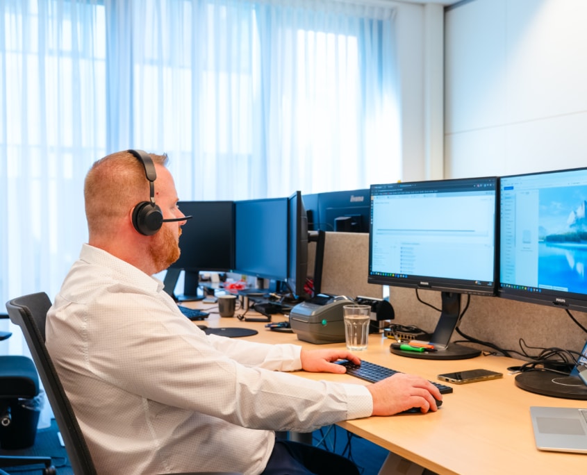 IT-ondersteuning op afstand: zo helpt de KiKS service desk medewerkers direct verder